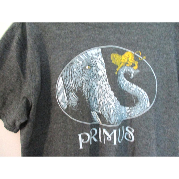 Primus Tour 2014 Elephant Graphic Concert Tshirt L-XL - Picture 2 of 5
